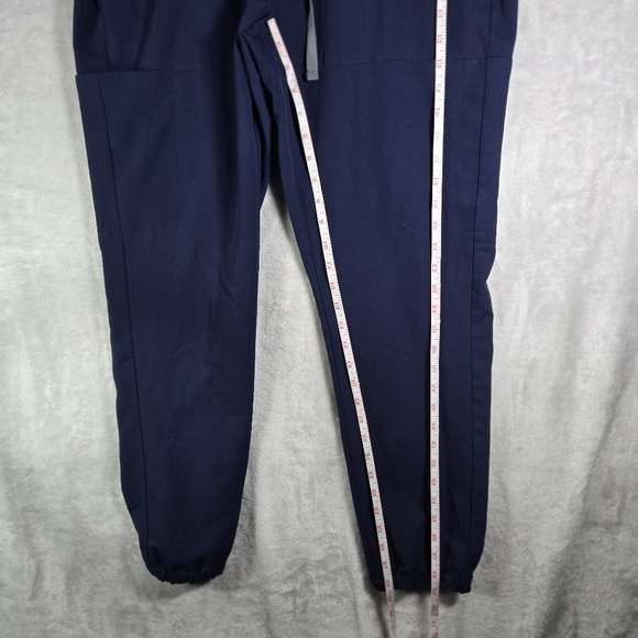 Figs Joggers Blue Size XL 29" Inseam Women Cargo Scrubs Snap Pockets Medical Vet - Picture 8 of 10